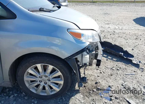 2015 Toyota Sienna Xle 7 Passenger from USA, damaged, VIN 5TDDK3DC0FS110117